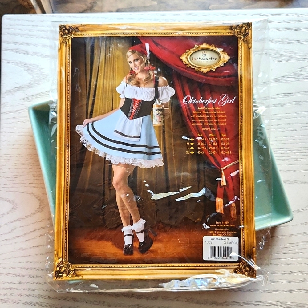 Oktoberfest Girl InCharacter XL Costume